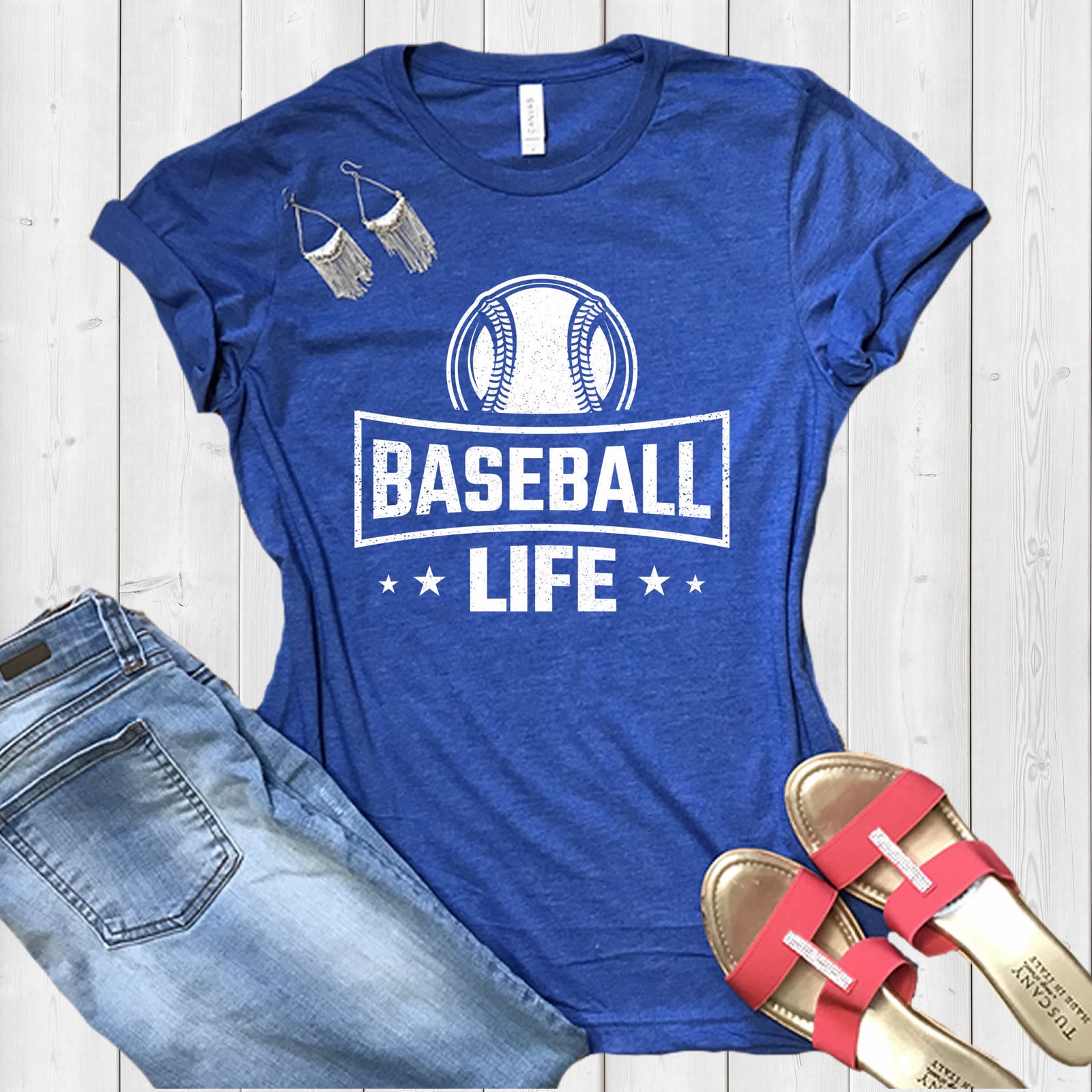 Baseball Life Shirt | Unisex Jersey T-shirt