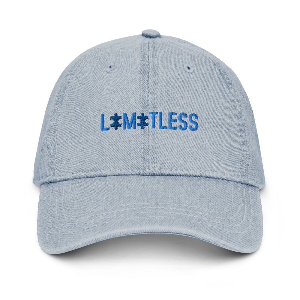 Limitless Autism Awareness Denim Hat