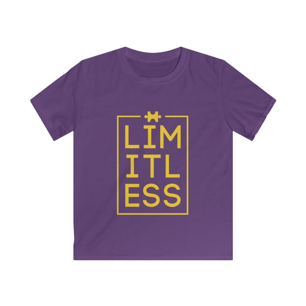 Limitless Autism Awareness Shirt | Kids Softstyle Youth T-shirt