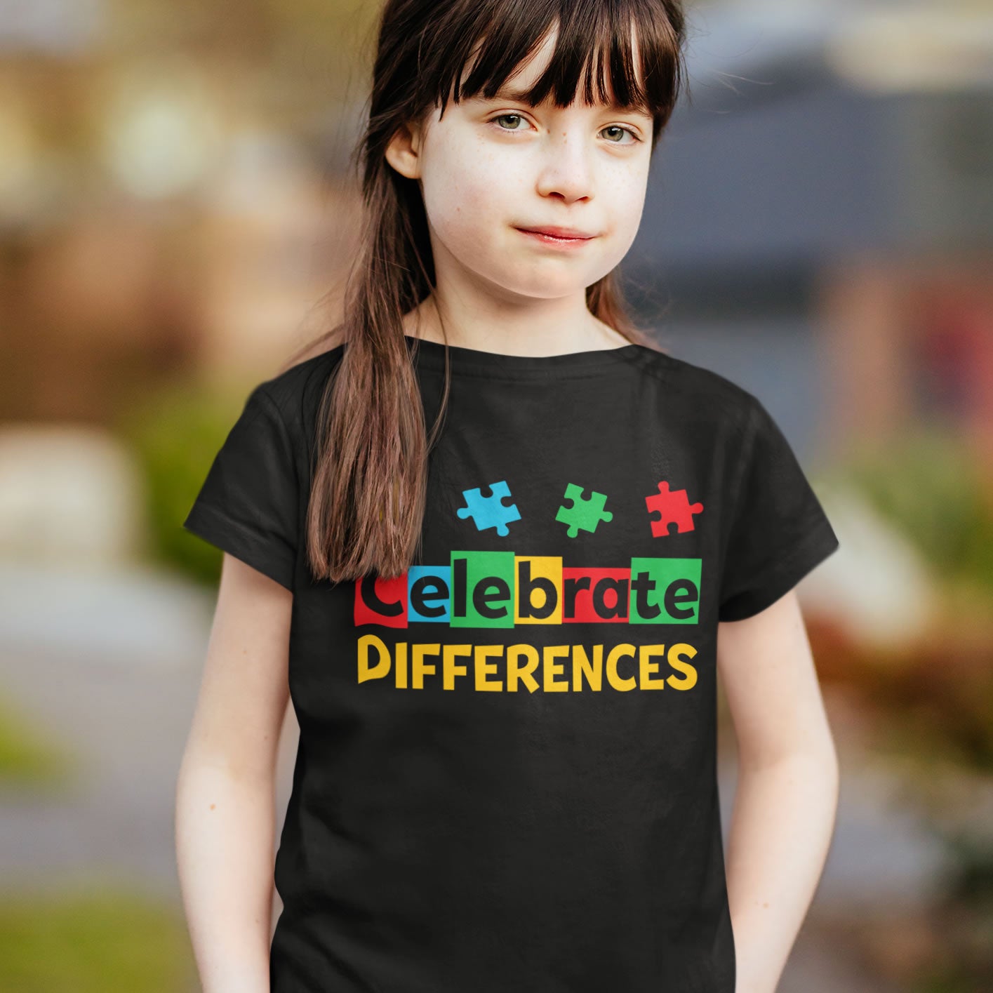 Celebrate Differences Autism Awareness Shirt 